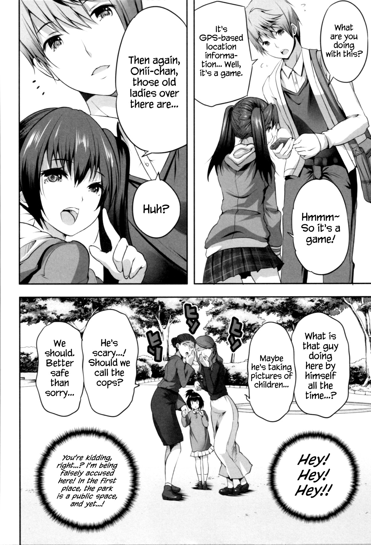 Hentai Manga Comic-Even Though I Didn't Do Anything I Got Reverse Raped By This Mom!-Read-40